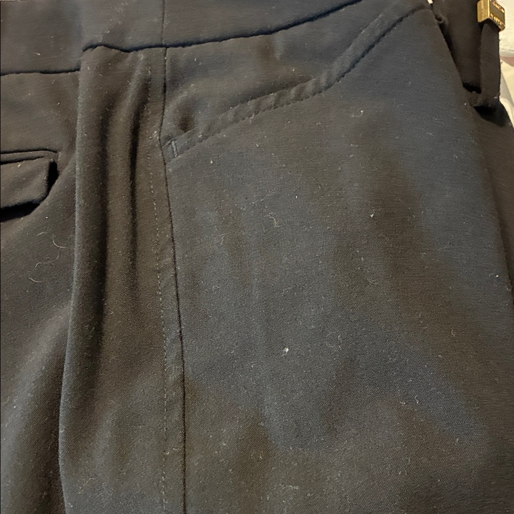 Calvin Klein Elegant Black Trousers